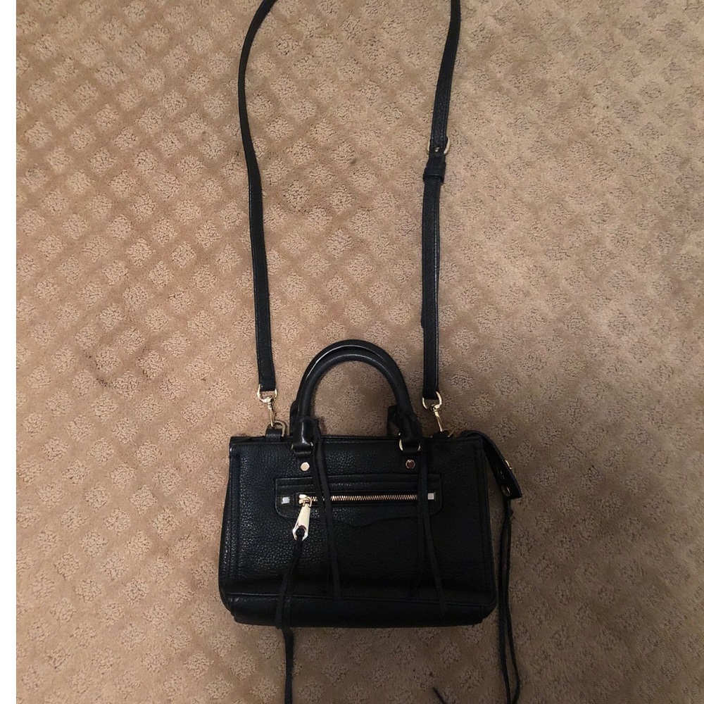 Rebecca Minkoff Black crossbody purse